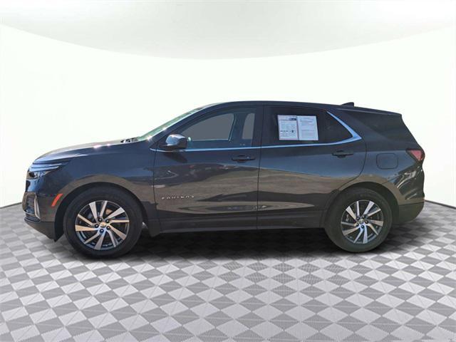 used 2022 Chevrolet Equinox car, priced at $20,680