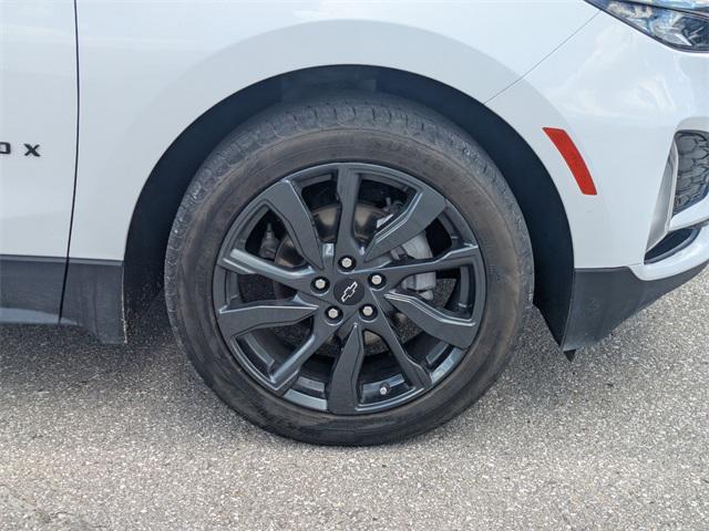 used 2022 Chevrolet Equinox car, priced at $22,036