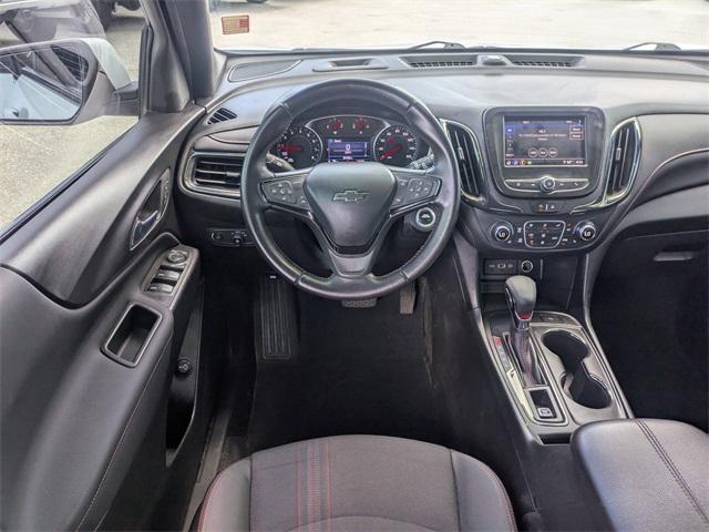 used 2022 Chevrolet Equinox car, priced at $22,036