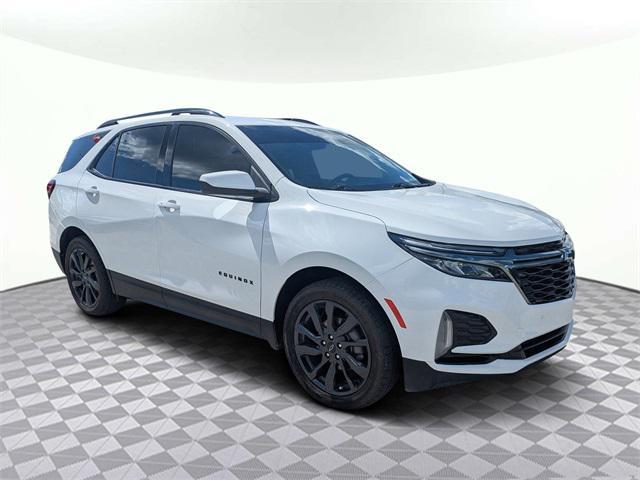 used 2022 Chevrolet Equinox car, priced at $22,036