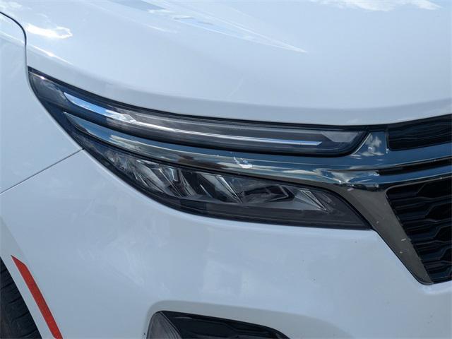 used 2022 Chevrolet Equinox car, priced at $22,036