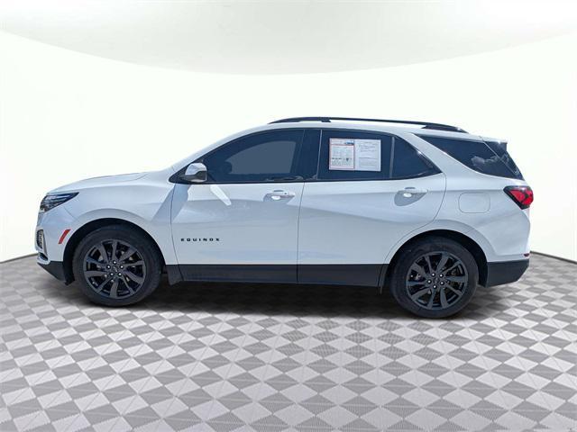 used 2022 Chevrolet Equinox car, priced at $22,036