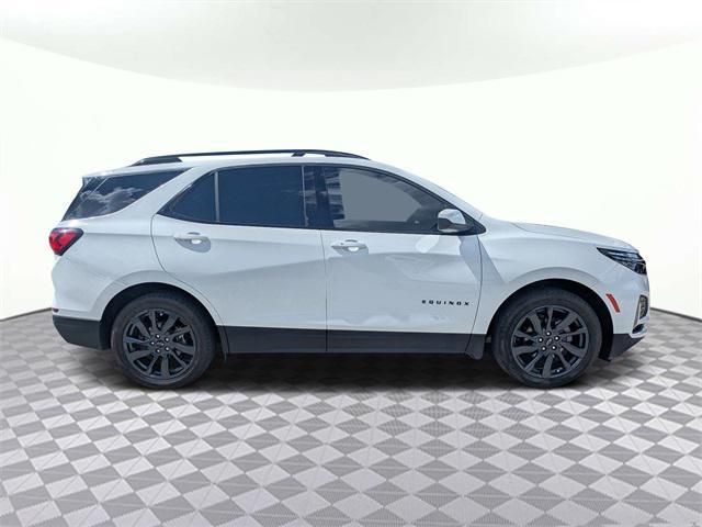 used 2022 Chevrolet Equinox car, priced at $22,036