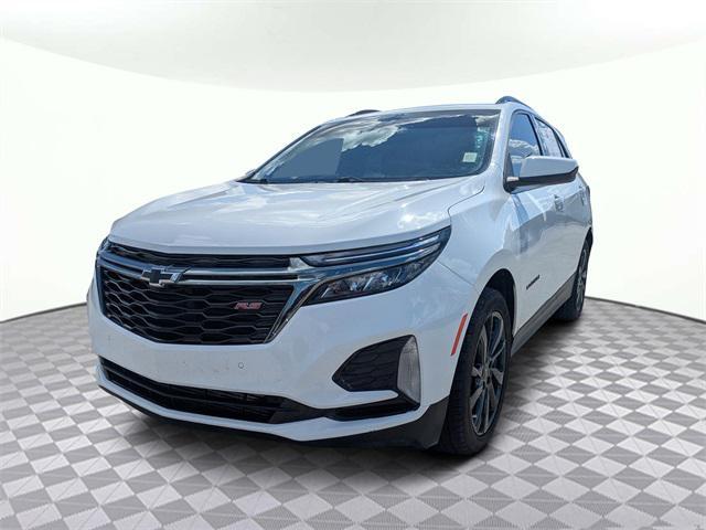 used 2022 Chevrolet Equinox car, priced at $22,036