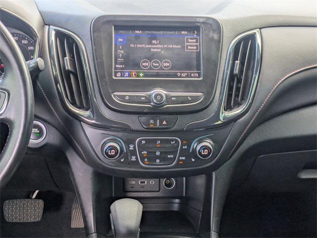 used 2022 Chevrolet Equinox car, priced at $22,036