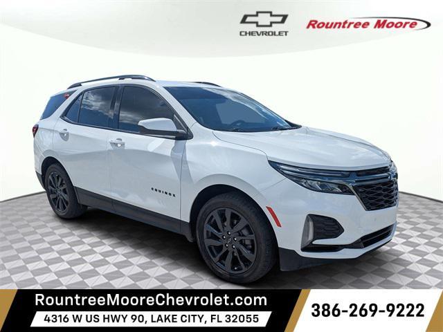 used 2022 Chevrolet Equinox car, priced at $22,153
