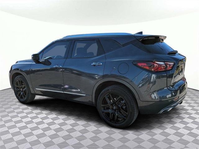 used 2022 Chevrolet Blazer car