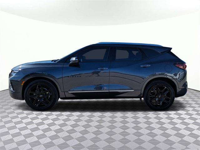 used 2022 Chevrolet Blazer car