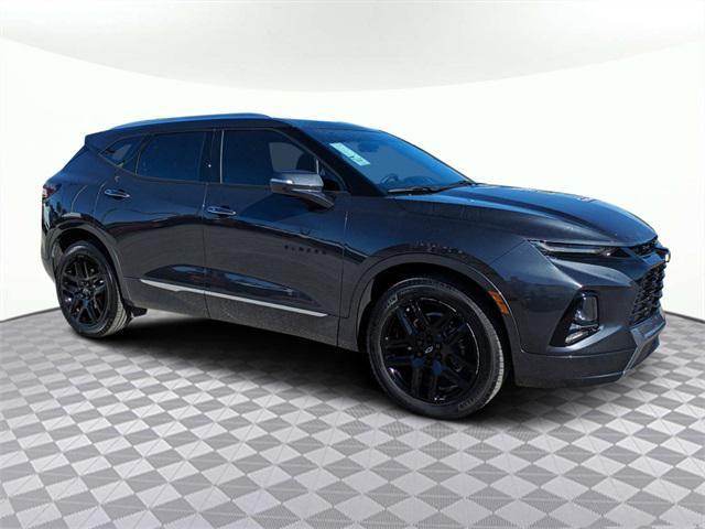 used 2022 Chevrolet Blazer car