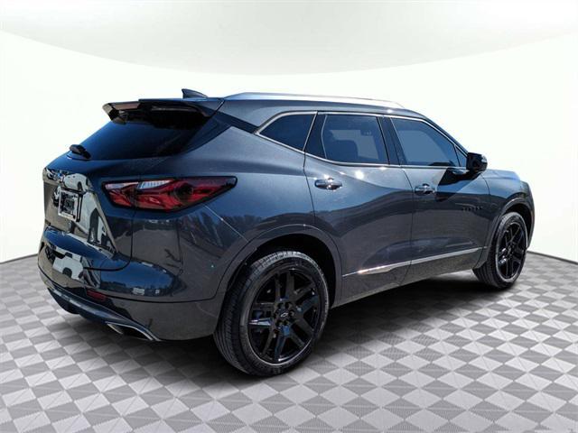 used 2022 Chevrolet Blazer car