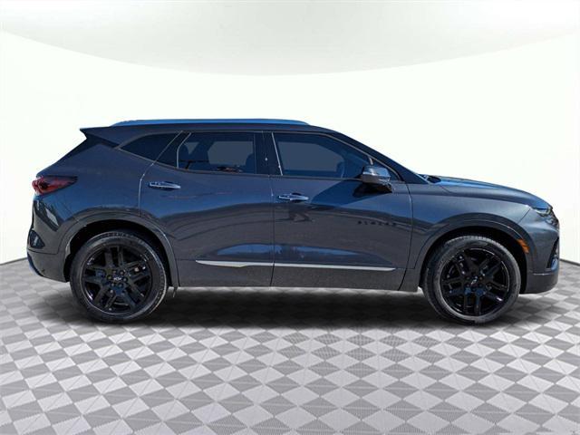 used 2022 Chevrolet Blazer car