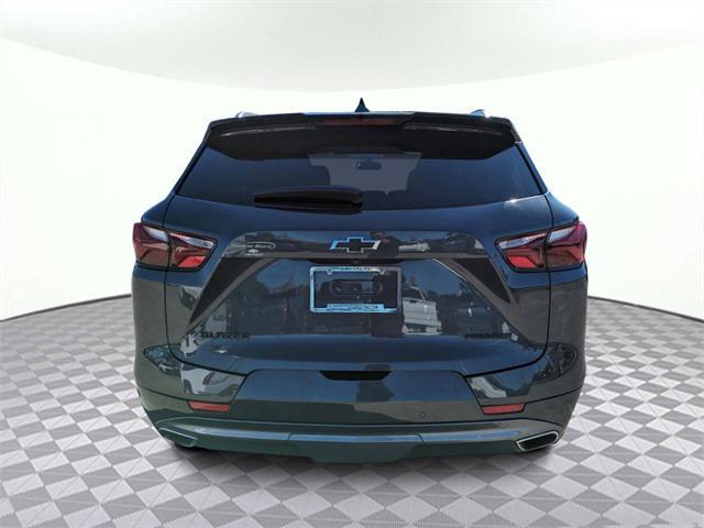 used 2022 Chevrolet Blazer car