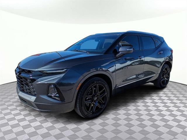 used 2022 Chevrolet Blazer car