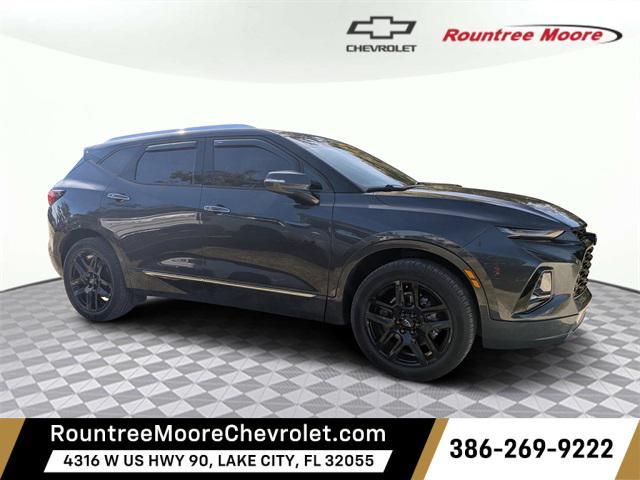used 2022 Chevrolet Blazer car, priced at $23,457