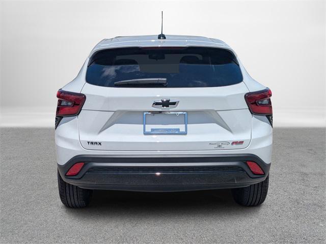 new 2025 Chevrolet Trax car, priced at $22,935