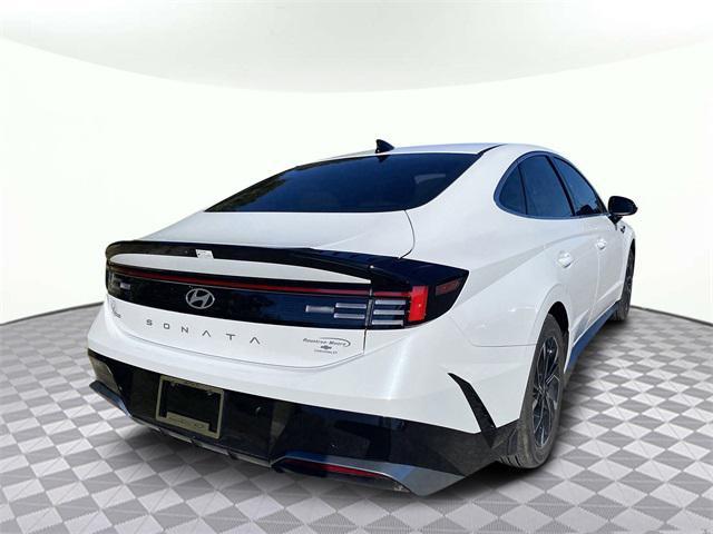 used 2024 Hyundai Sonata car, priced at $24,436