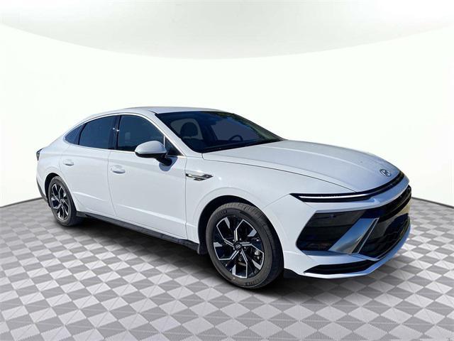 used 2024 Hyundai Sonata car, priced at $24,436