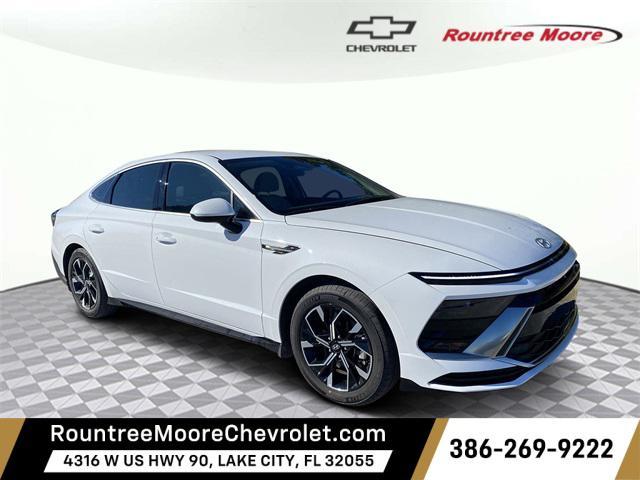 used 2024 Hyundai Sonata car, priced at $24,436