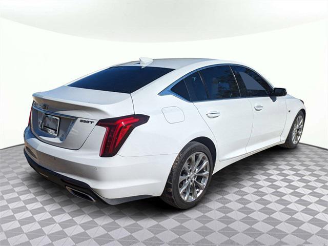 used 2022 Cadillac CT5 car, priced at $27,322