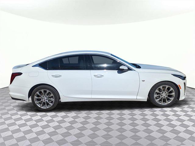 used 2022 Cadillac CT5 car, priced at $27,322