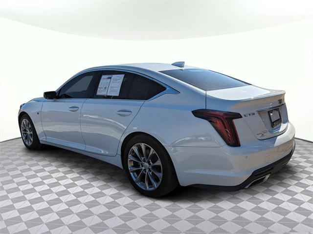 used 2022 Cadillac CT5 car, priced at $27,322