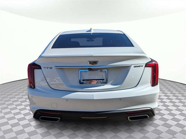 used 2022 Cadillac CT5 car, priced at $27,322