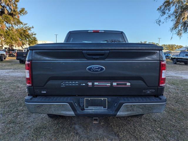 used 2019 Ford F-150 car, priced at $25,530