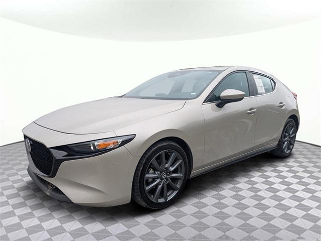 used 2024 Mazda Mazda3 car, priced at $17,976