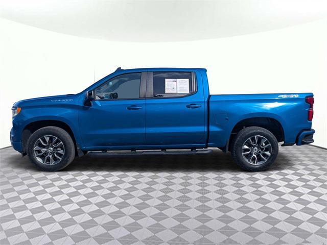 used 2023 Chevrolet Silverado 1500 car, priced at $43,405