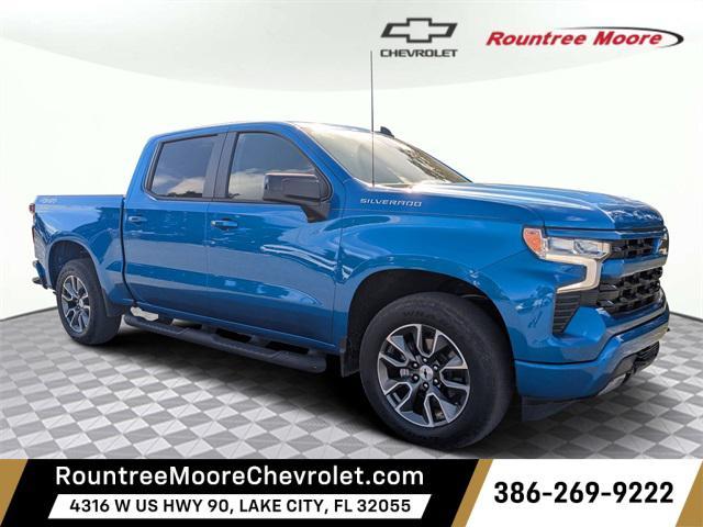 used 2023 Chevrolet Silverado 1500 car, priced at $43,405