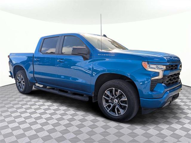 used 2023 Chevrolet Silverado 1500 car, priced at $43,405