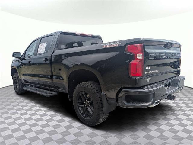 used 2022 Chevrolet Silverado 1500 car, priced at $47,347