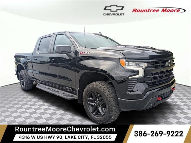 used 2022 Chevrolet Silverado 1500 car, priced at $47,379