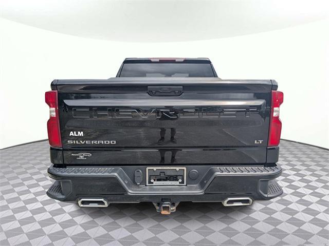 used 2022 Chevrolet Silverado 1500 car, priced at $47,347