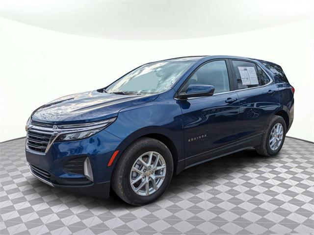 used 2023 Chevrolet Equinox car, priced at $22,047