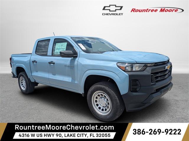 new 2025 Chevrolet Colorado car, priced at $36,900