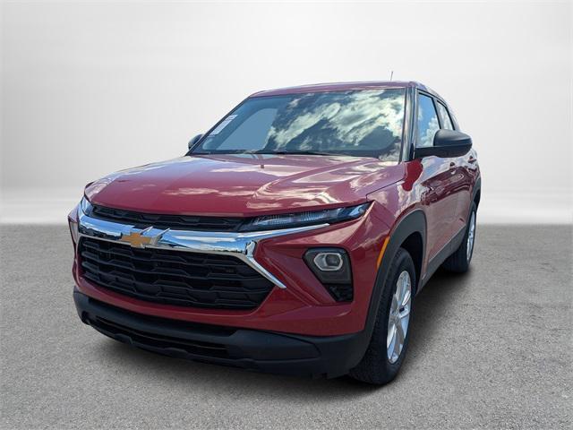 new 2026 Chevrolet TrailBlazer car, priced at $24,915