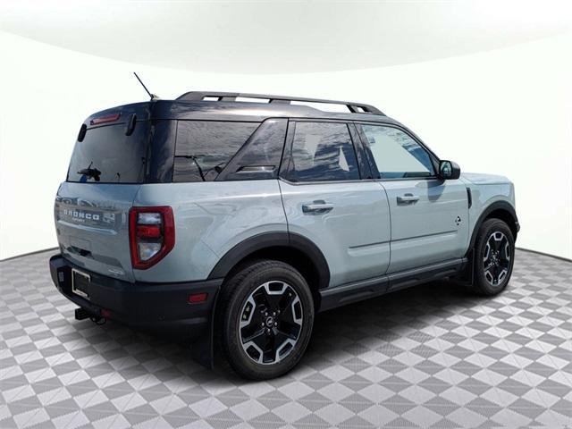 used 2022 Ford Bronco Sport car, priced at $27,791