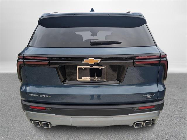 new 2026 Chevrolet Traverse car, priced at $41,735