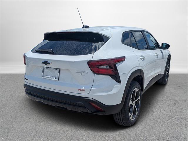 new 2025 Chevrolet Trax car, priced at $23,330