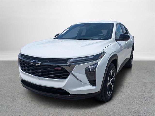 new 2025 Chevrolet Trax car, priced at $23,330