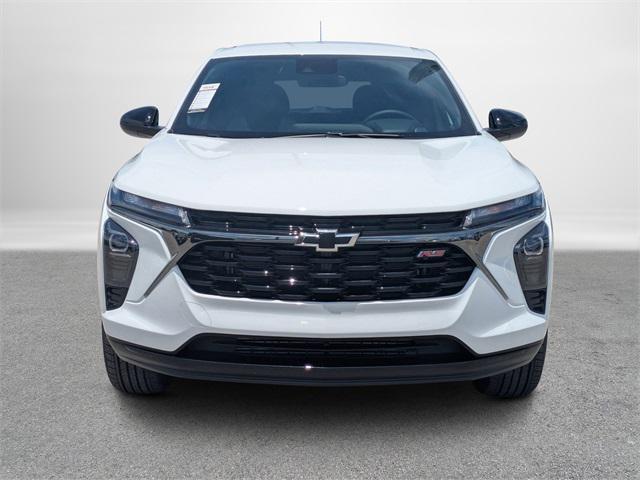 new 2025 Chevrolet Trax car, priced at $23,330