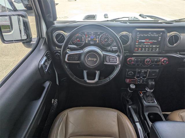 used 2023 Jeep Wrangler car, priced at $39,108