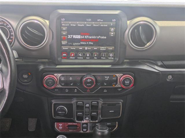 used 2023 Jeep Wrangler car, priced at $39,108