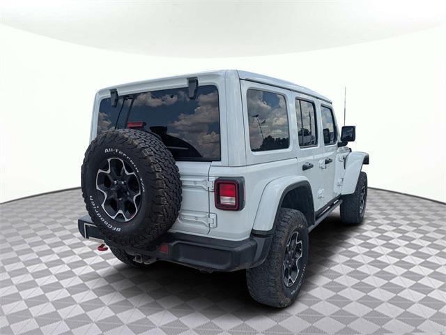 used 2023 Jeep Wrangler car, priced at $39,108