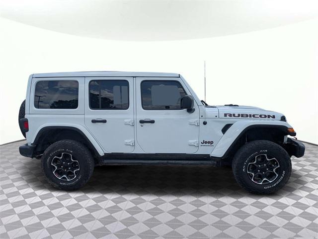 used 2023 Jeep Wrangler car, priced at $39,108