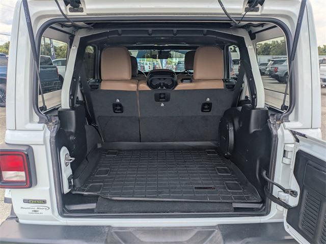 used 2023 Jeep Wrangler car, priced at $39,108