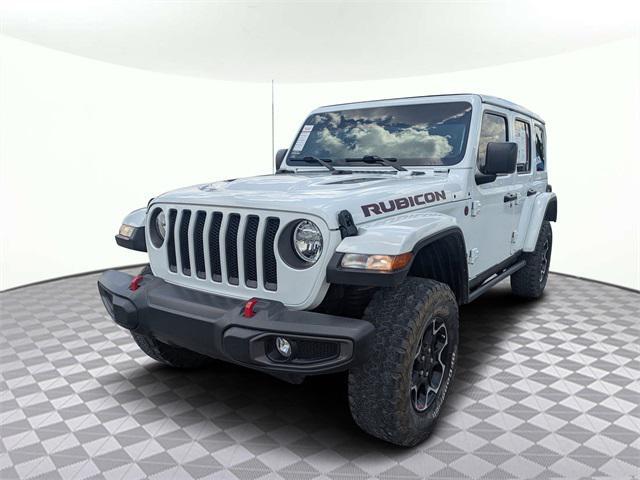 used 2023 Jeep Wrangler car, priced at $39,108