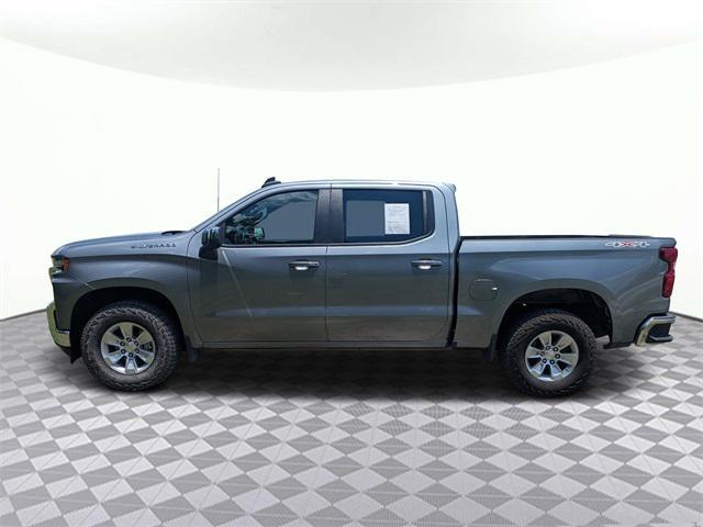 used 2022 Chevrolet Silverado 1500 car, priced at $33,620