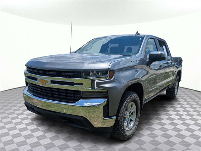used 2022 Chevrolet Silverado 1500 car, priced at $33,620